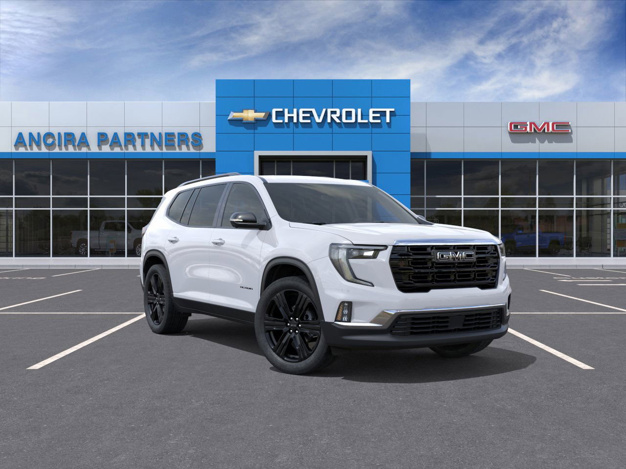 2026 GMC Acadia Elevation's photo