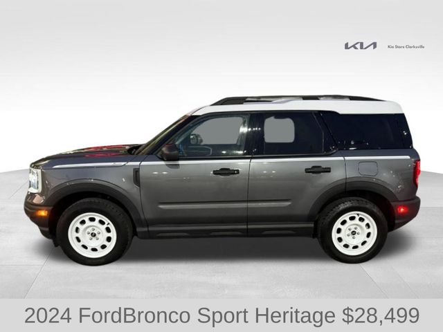 2024 Ford Bronco Sport Heritage photo 3