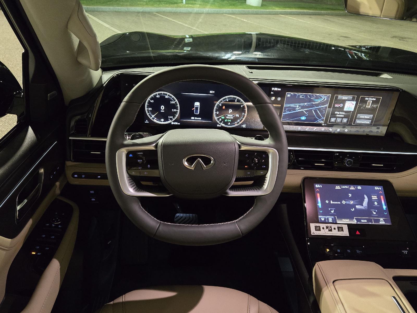 2026 Infiniti QX80 Pure photo 10