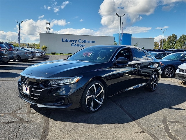 2022 Honda Accord Sport 1.5T photo 2