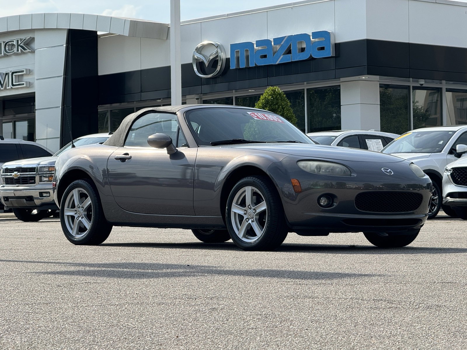 PreOwned 2006 Mazda MX5 Miata Touring Convertible in Wilson 16117N