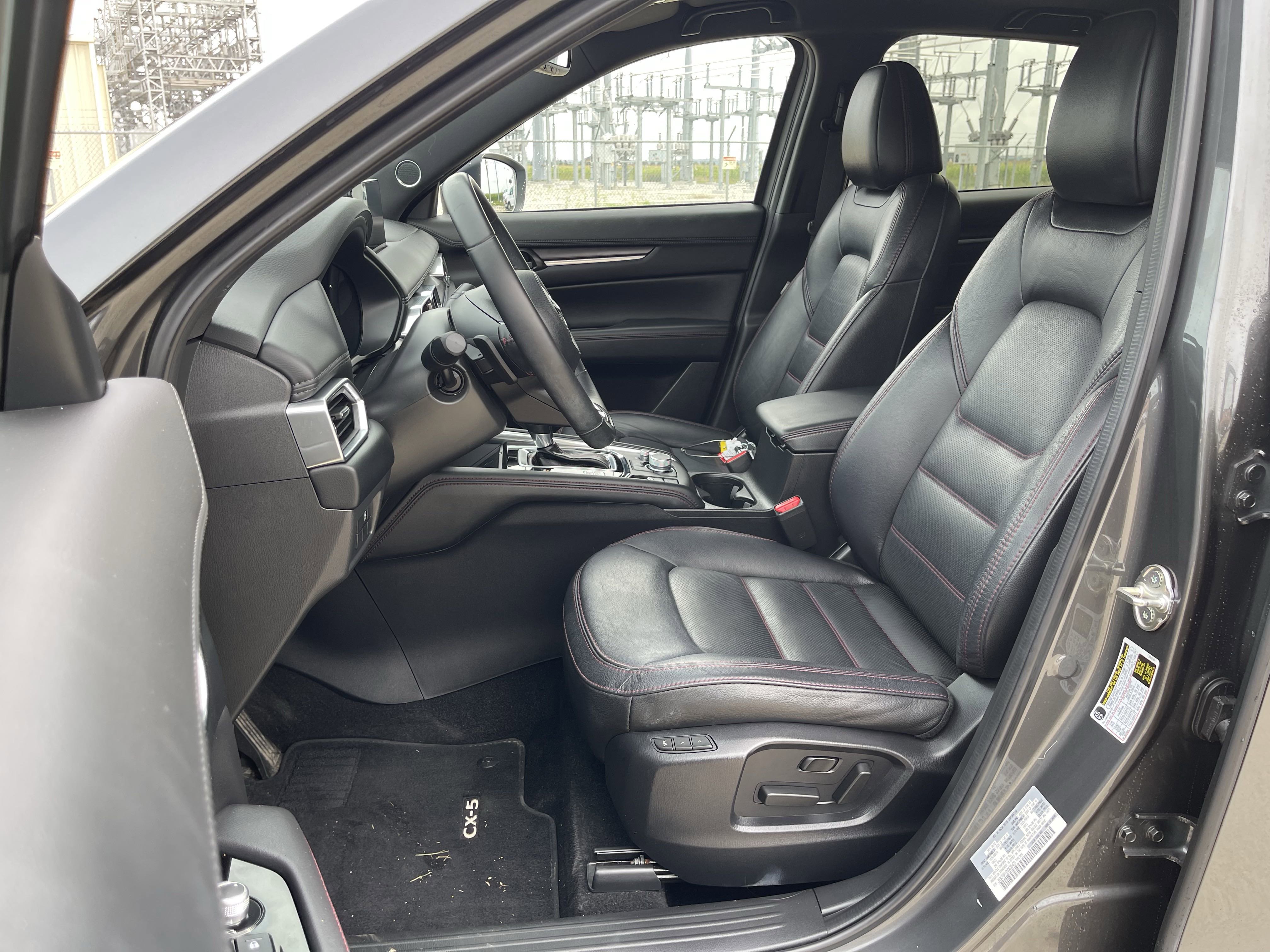 2022 Mazda CX-5 2.5 Turbo photo 3