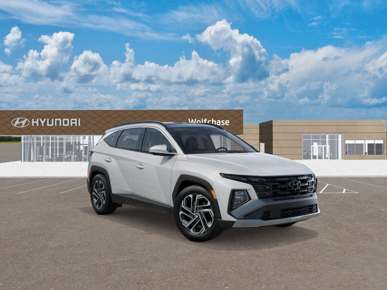 2026 Hyundai Tucson Limited photo 2