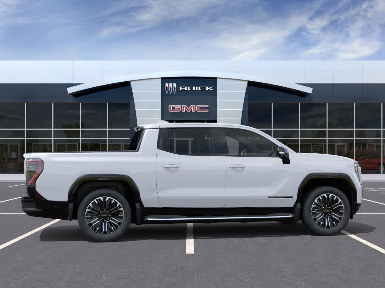 2026 Gmc Sierra EV Denali photo 4