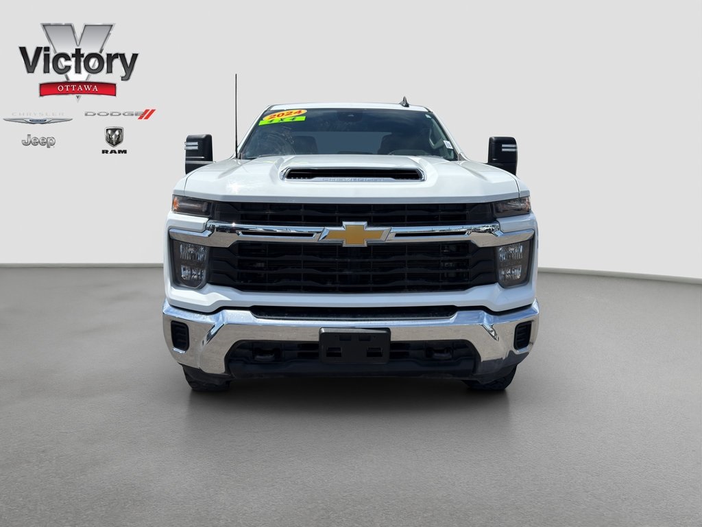 Used 2024 Chevrolet Silverado 3500HD LT with VIN 1GC4YTEY1RF305284 for sale in Kansas City