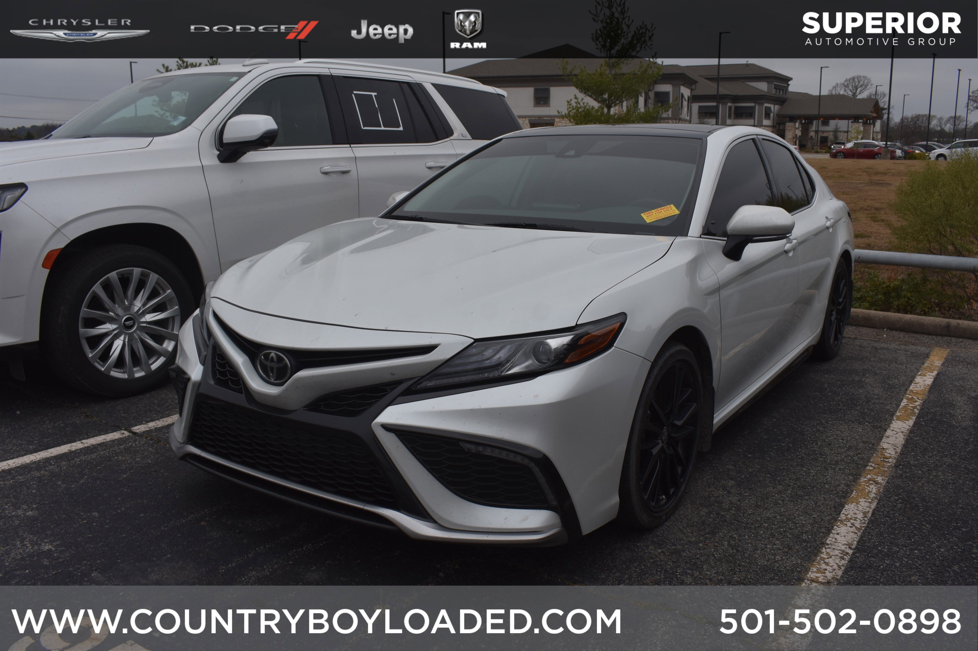 2022 Toyota Camry XSE's photo