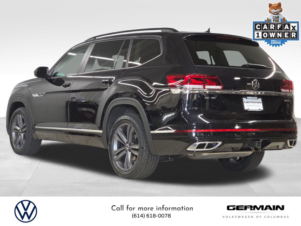 2021 Volkswagen Atlas V6 SE Technology R-Line photo 6