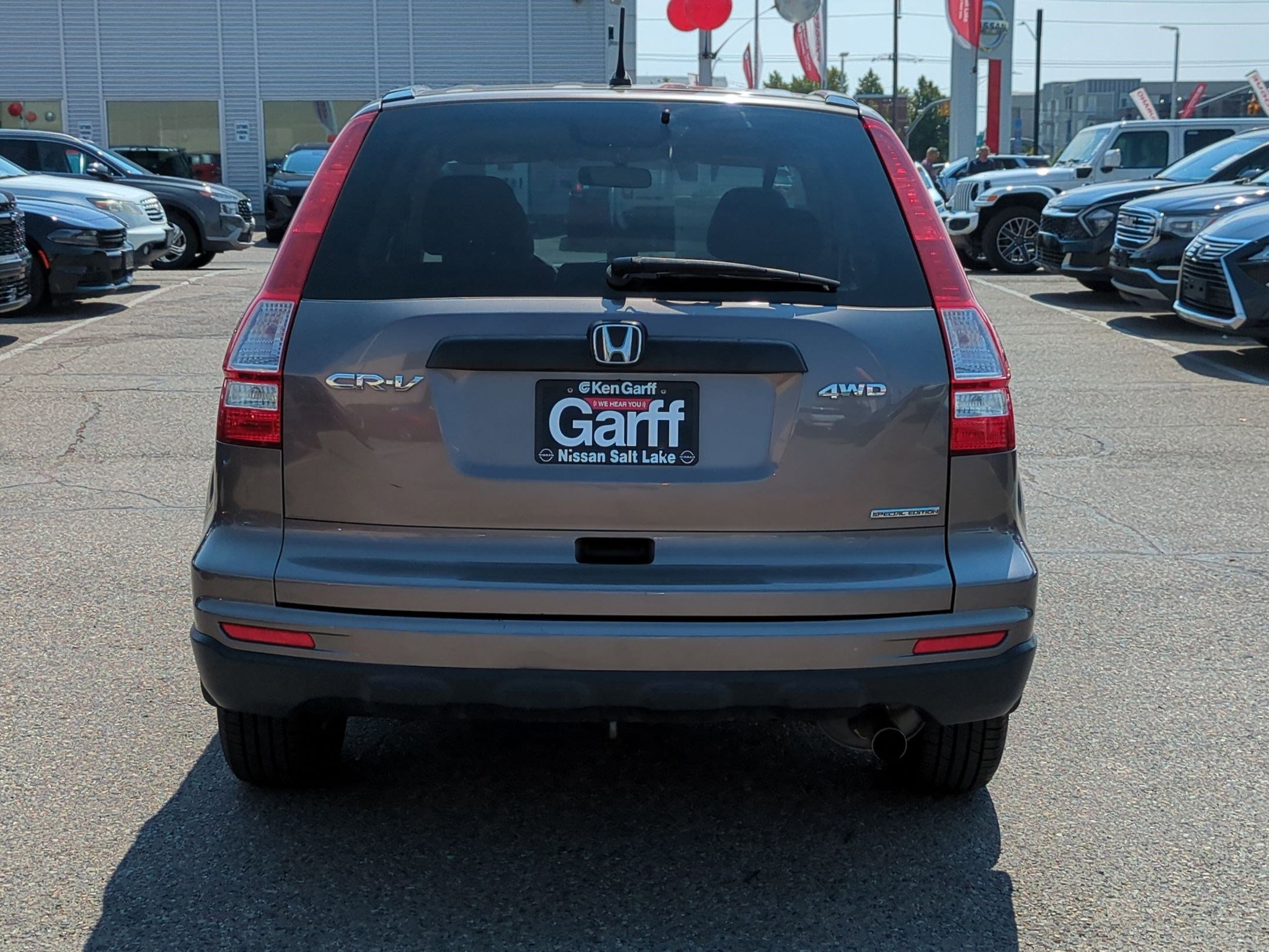 2011 Honda CR-V SE photo 4