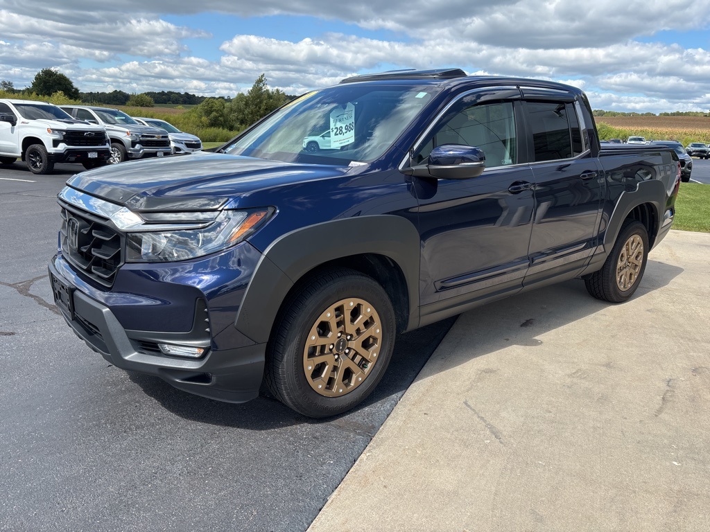 2021 Honda Ridgeline RTL photo 3