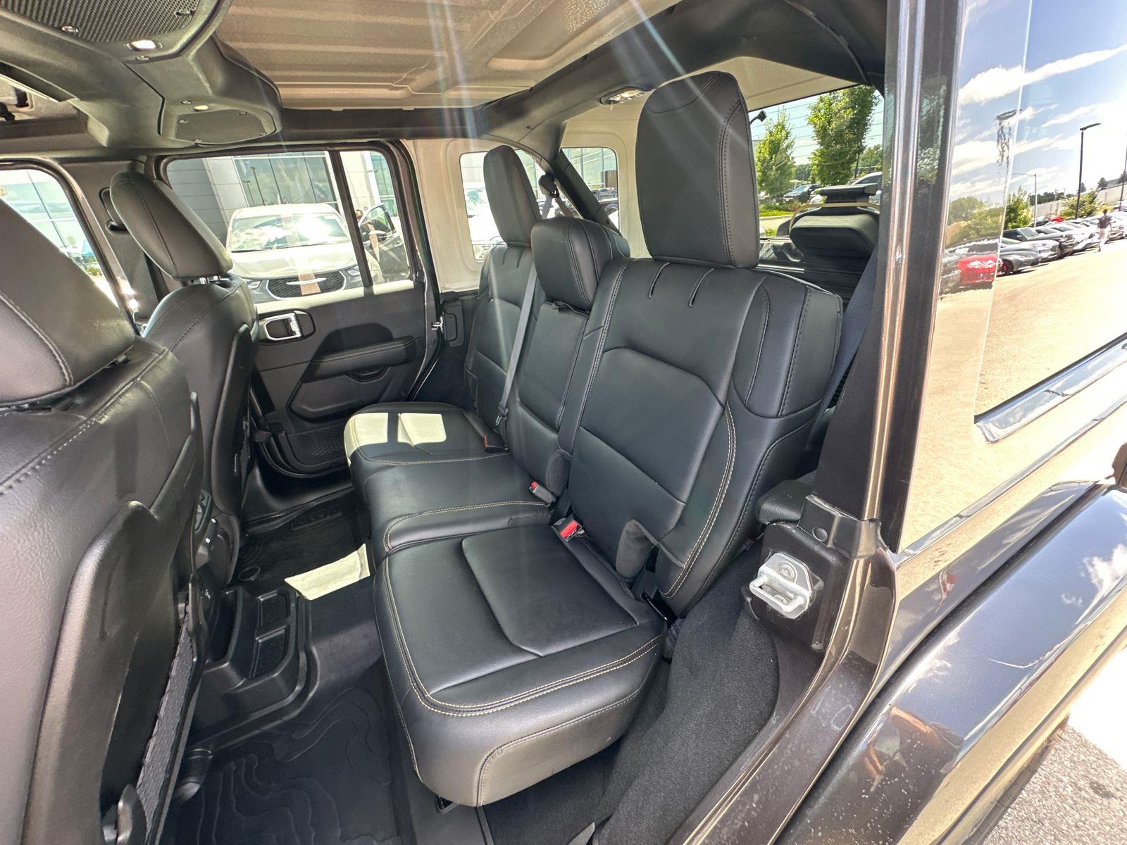 2025 Jeep Wrangler Sahara photo 26