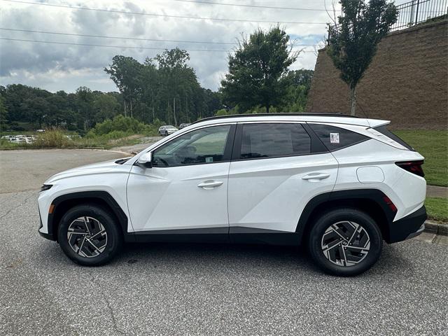 2025 Hyundai Tucson Hybrid Blue photo 2