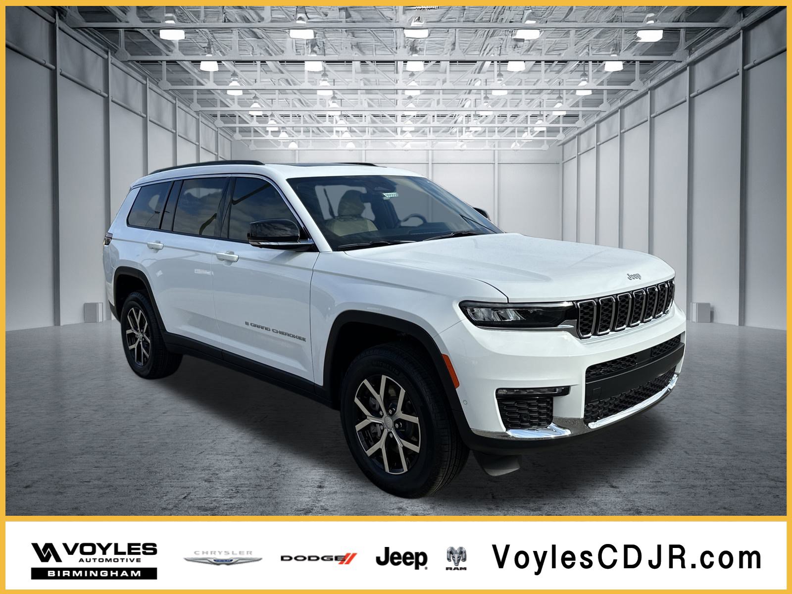 2025 Jeep Grand Cherokee L Limited's photo