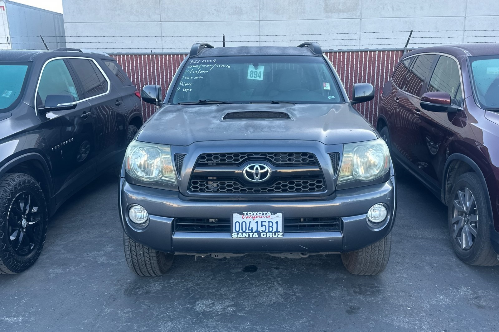 2011 Toyota Tacoma PreRunner TRD Sport photo 4
