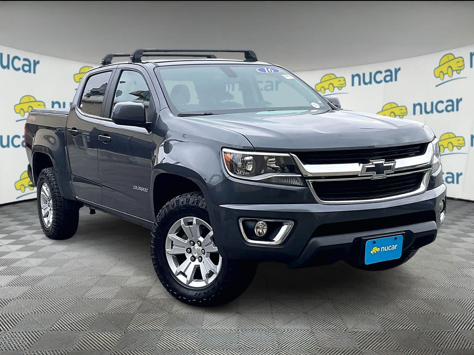 2016 Chevrolet Colorado LT