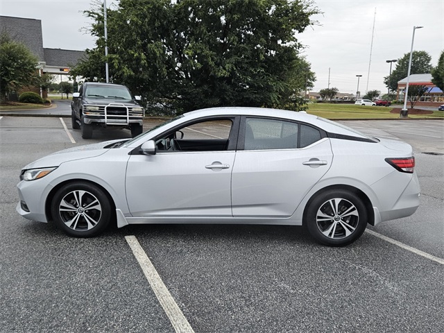 2020 Nissan Sentra SV photo 3