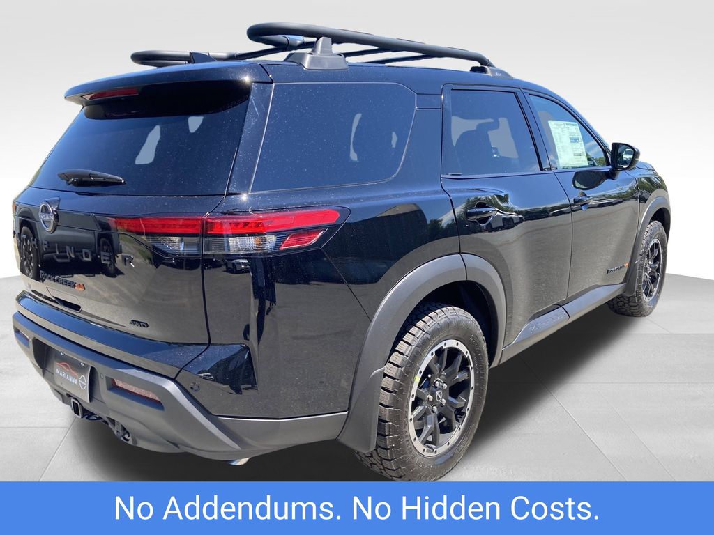 2025 Nissan Pathfinder Rock Creek photo 4