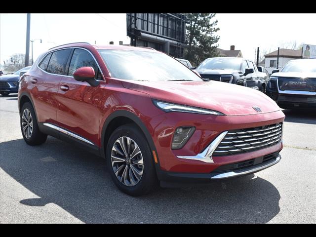 2025 Buick Envision Preferred photo 3