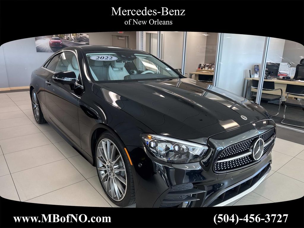 2022 Mercedes-Benz E-Class