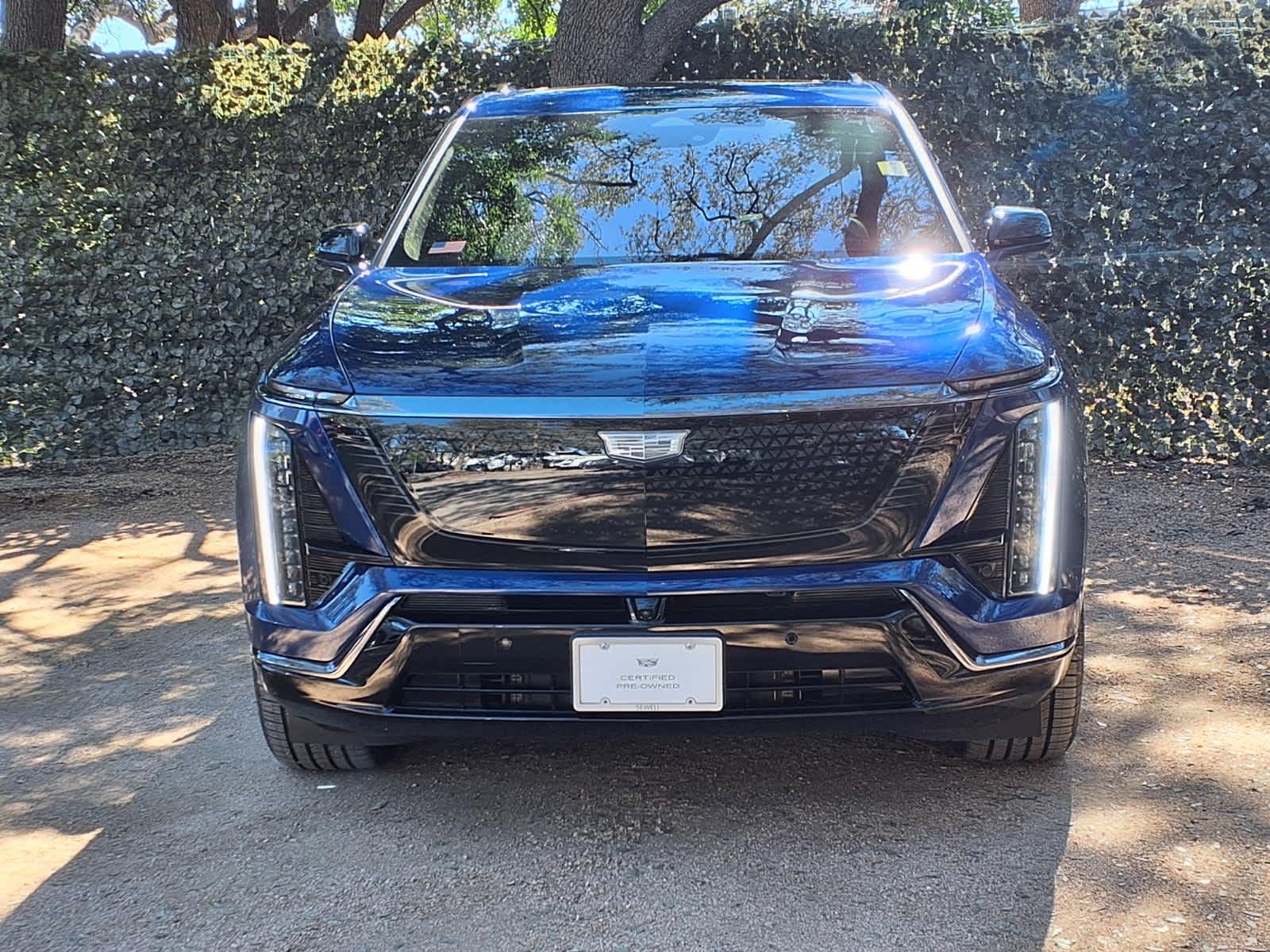 Certified 2026 Cadillac VISTIQ Sport with VIN 1GYC3NMLXTZ704352 for sale in San Antonio, TX