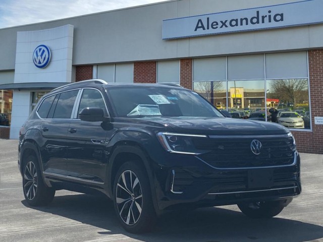 2025 Volkswagen Atlas