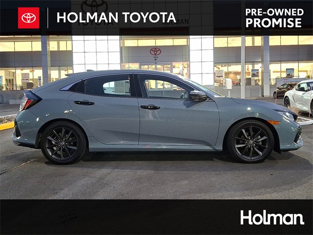 2020 Honda Civic Hatchback EX's photo