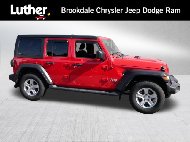 2018 Jeep All-New Wrangler Unlimited