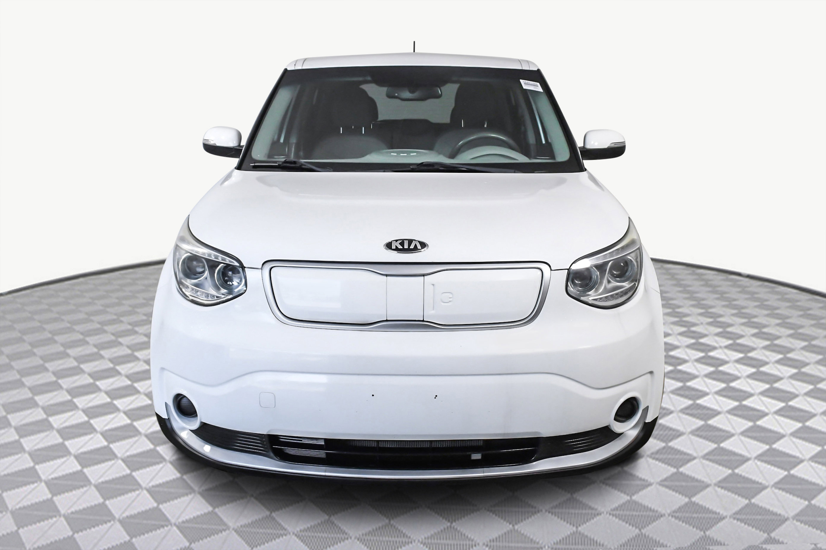 Used 2017 Kia Soul EV with VIN KNDJP3AE7H7023242 for sale in Miami, FL