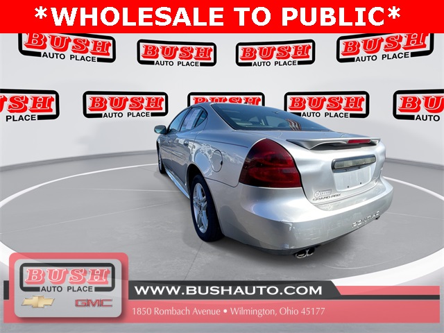 2006 Pontiac Grand Prix GT photo 8
