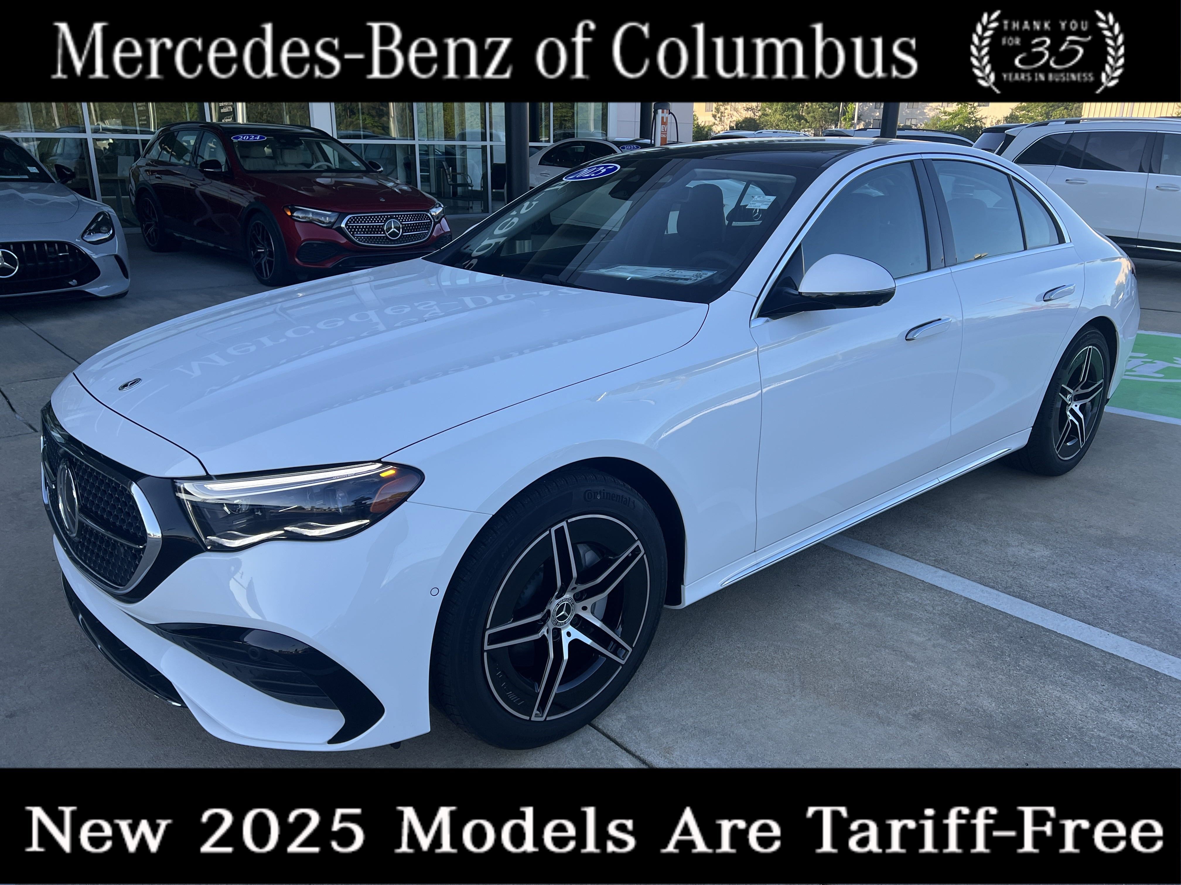 2025 Mercedes-Benz E-Class E350's photo