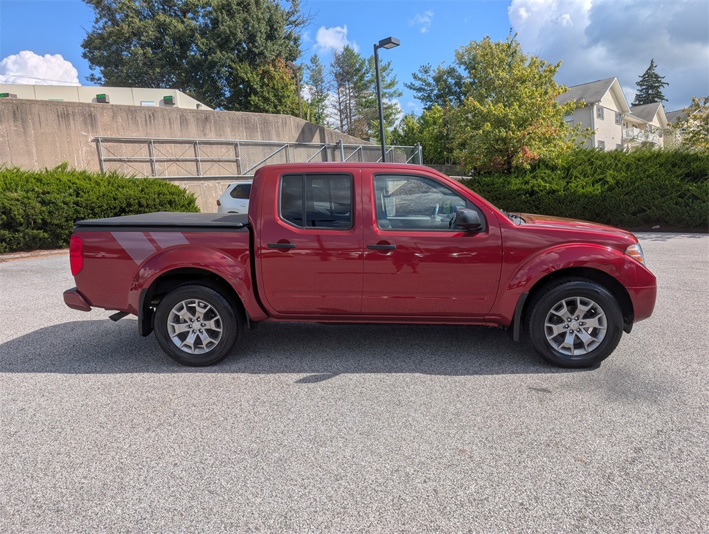 2021 Nissan Frontier SV photo 17