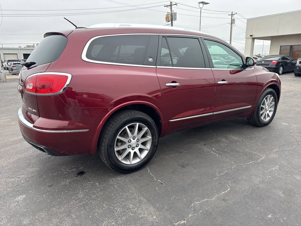 Used 2016 Buick Enclave Leather with VIN 5GAKRBKD7GJ182117 for sale in Norman, OK