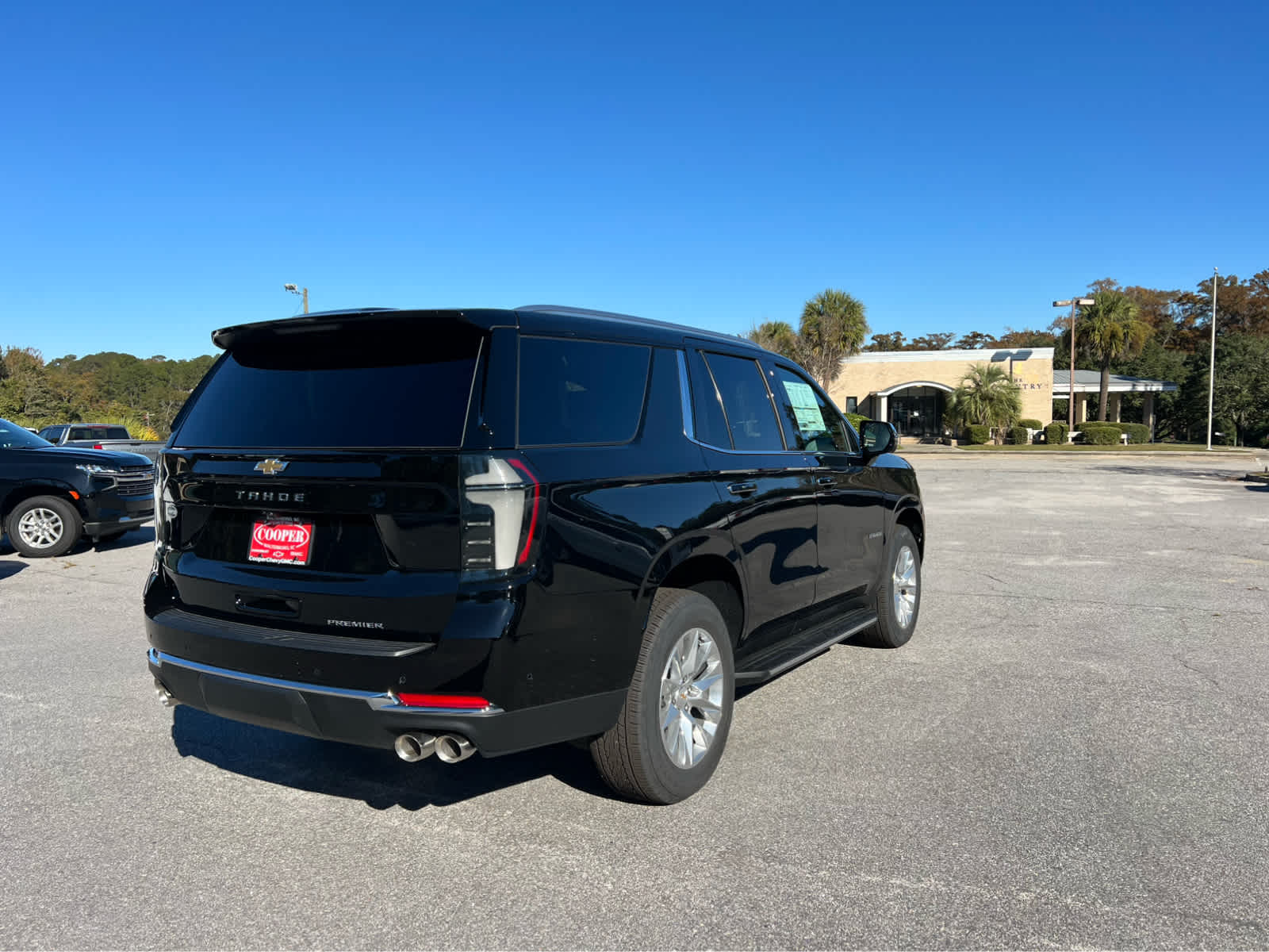 2026 Chevrolet Tahoe Premier photo 3