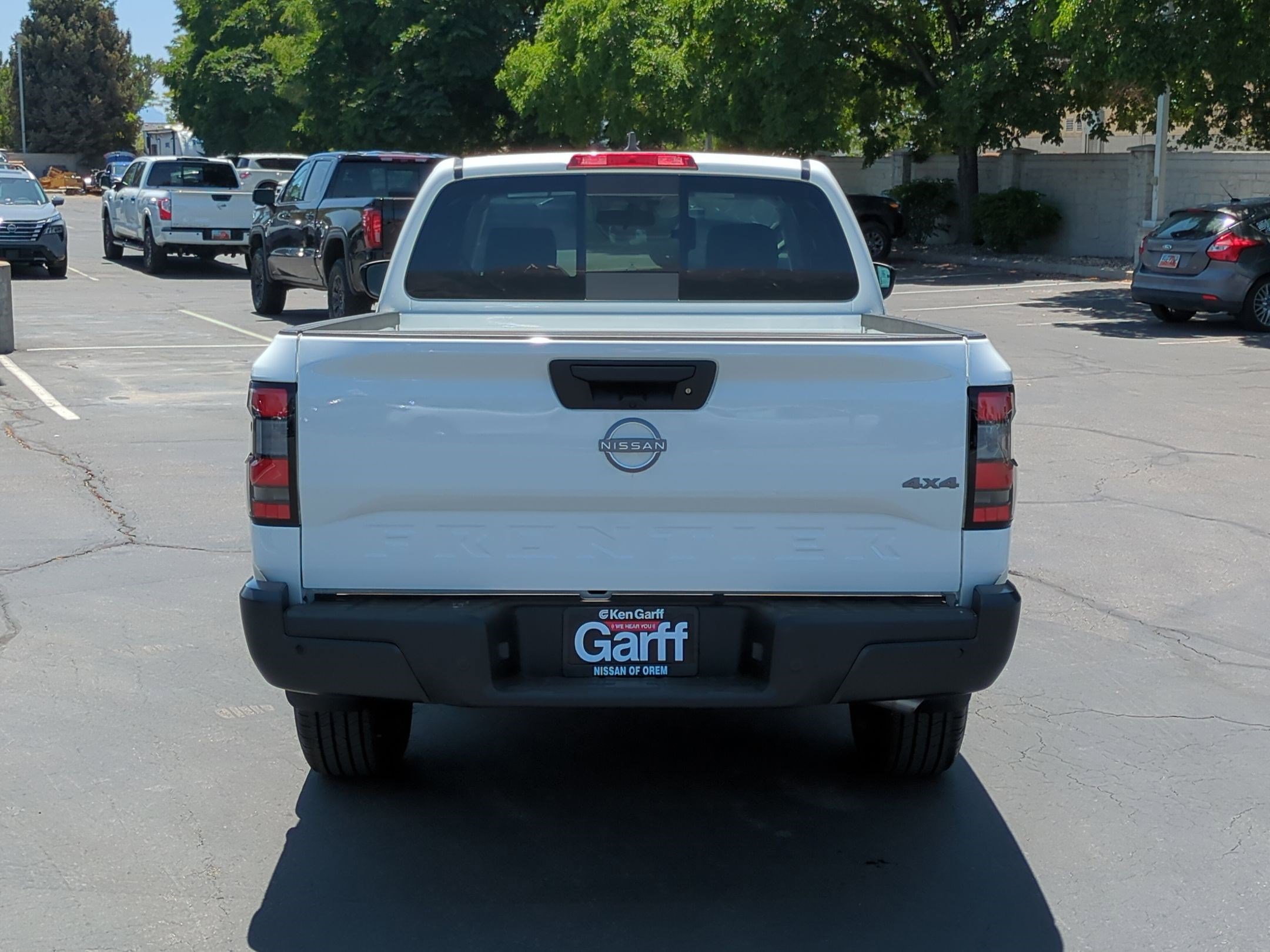 2025 Nissan Frontier S photo 4