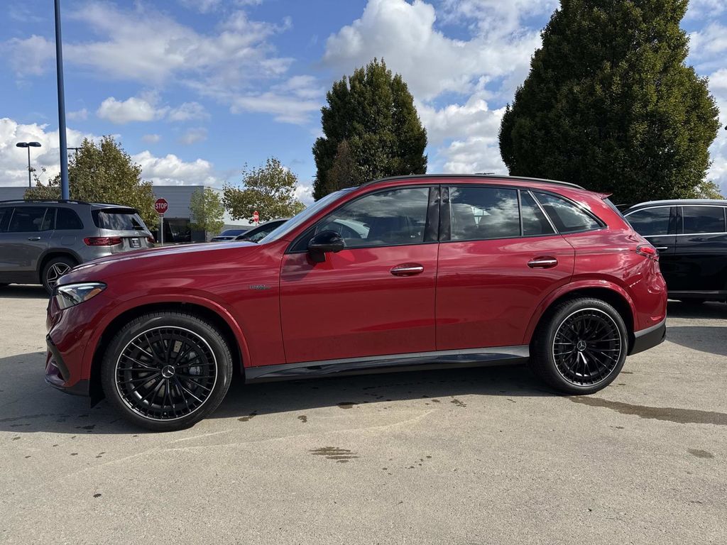 2026 Mercedes Benz GLC 43 AMG 4MATIC photo 2