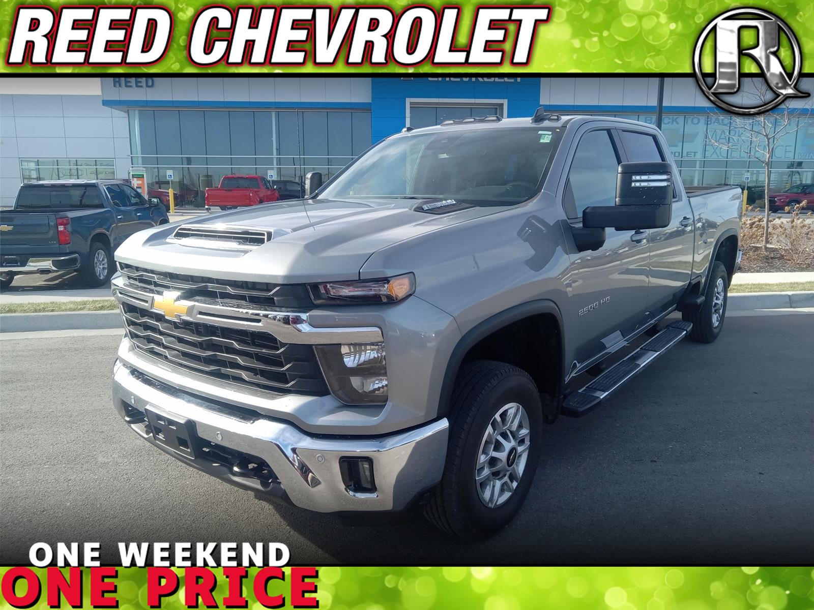 2025 Chevrolet Silverado 2500HD LT's photo