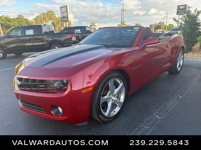 2013 Chevrolet Camaro 2LT