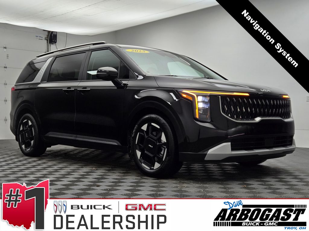 2025 Kia Carnival EX's photo