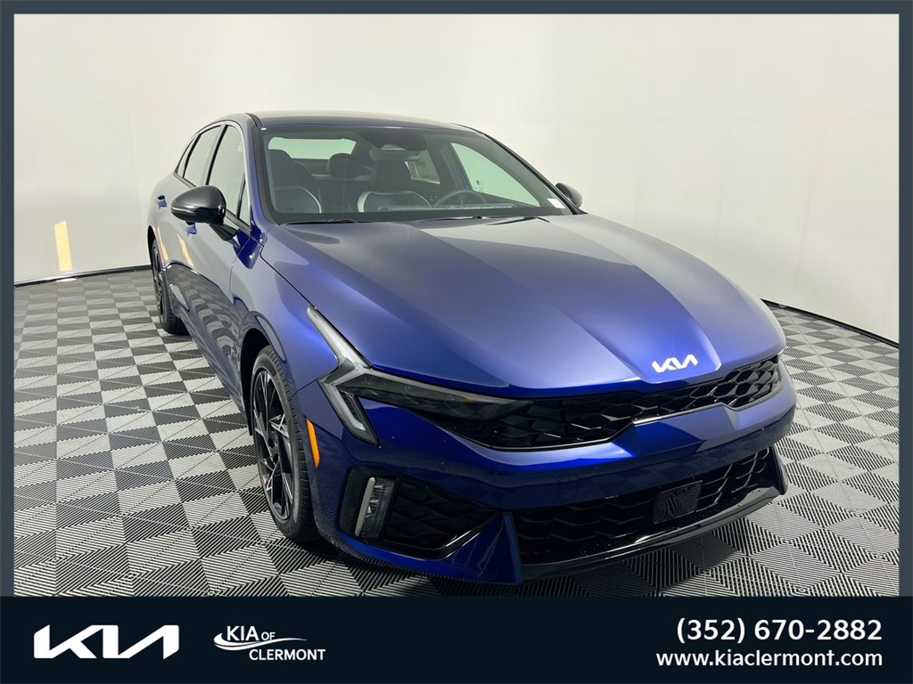 2026 Kia K5 GT-Line's photo