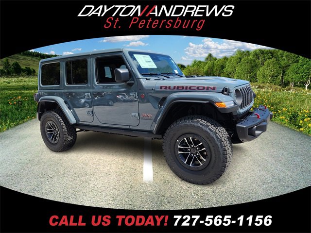 2025 Jeep Wrangler 4-Door Rubicon X's photo