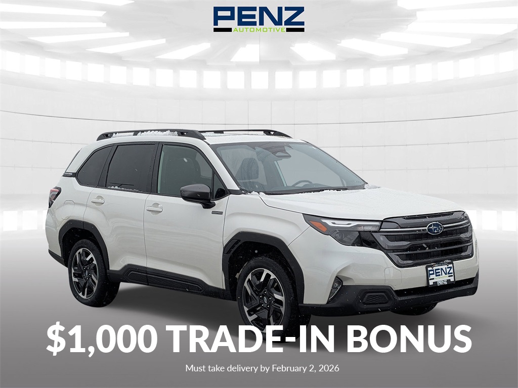 2025 Subaru Forester Premium's photo