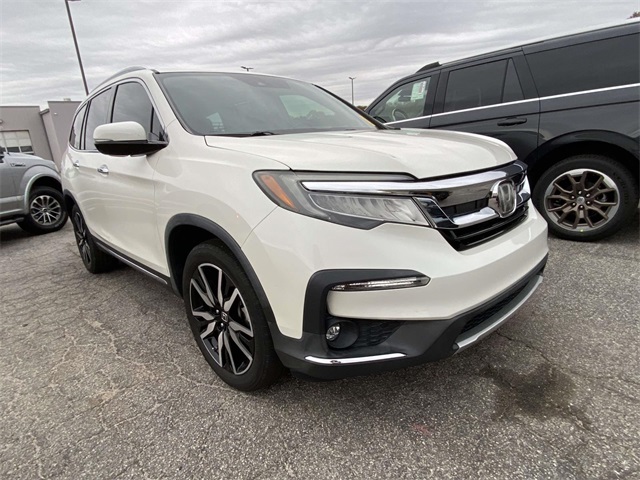 2019 Honda Pilot Touring's photo