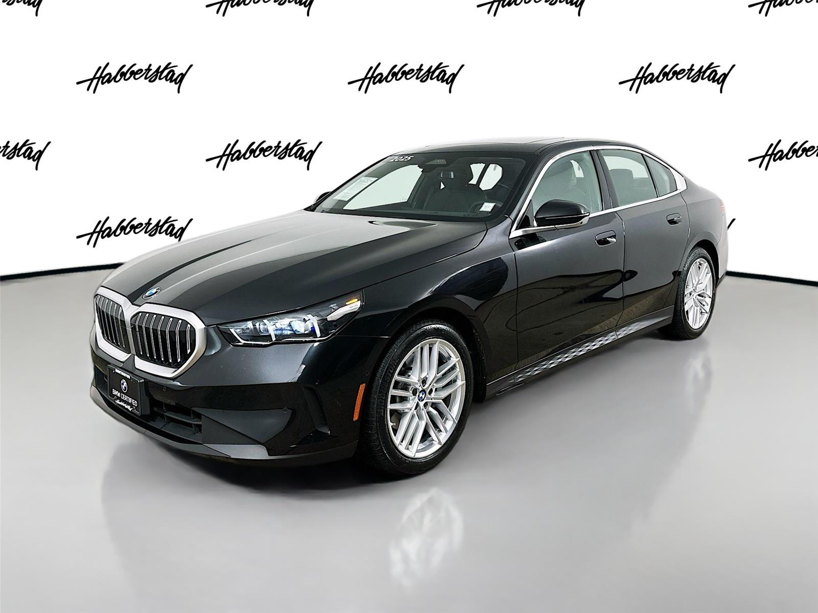 2025 BMW 5 Series 530i's photo