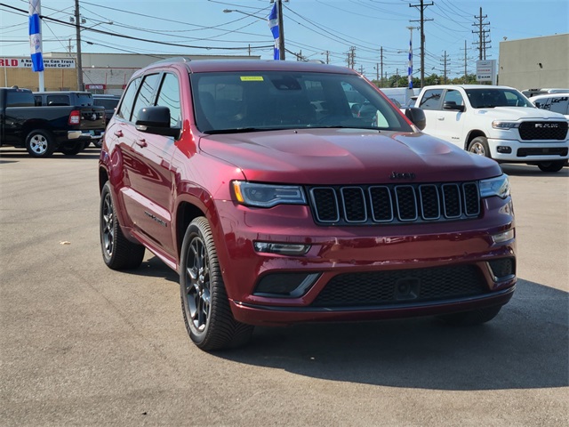 2021 Jeep Grand Cherokee Limited X photo 3