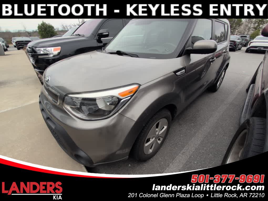 2016 Kia Soul Base's photo