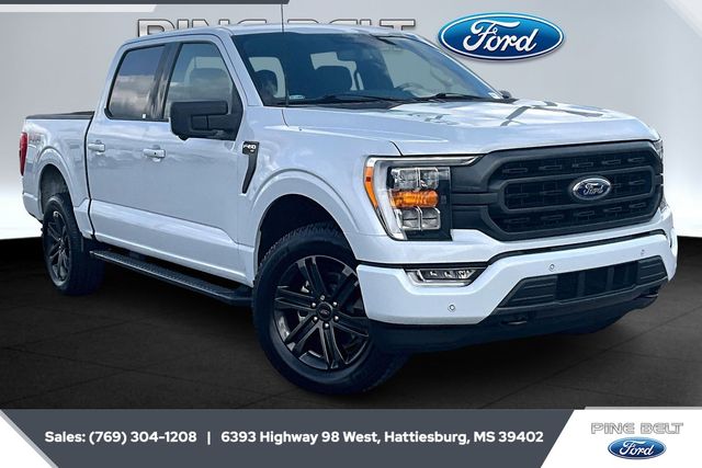 2021 Ford F-150 XLT's photo