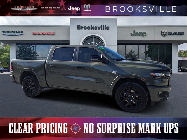 2026 RAM Ram 1500 Pickup Laramie's photo