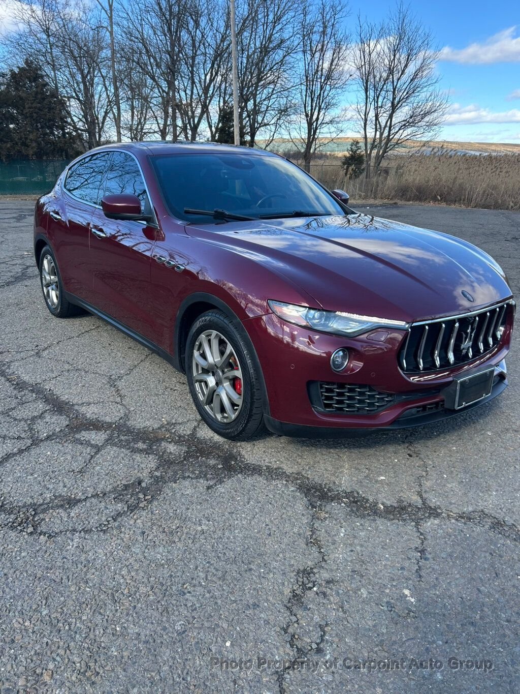 2017 Maserati Levante Base