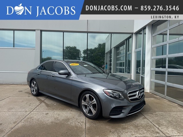 2017 Mercedes-Benz E-Class E 300