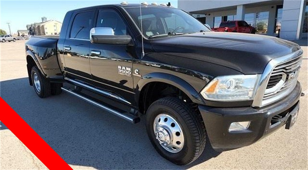 2018 Ram 3500 Limited photo 2