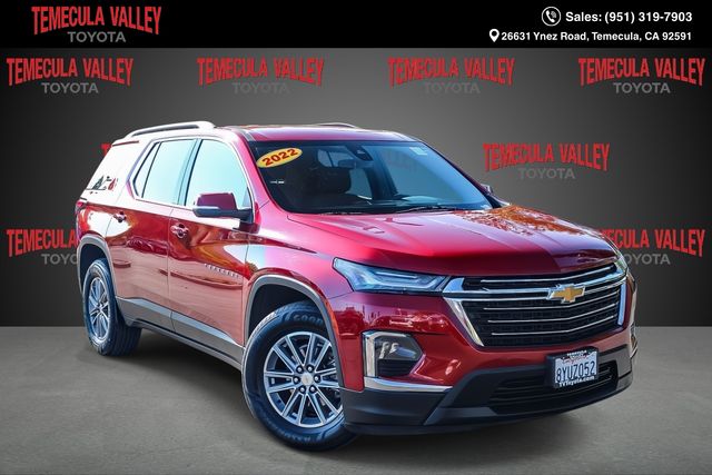 2022 Chevrolet Traverse